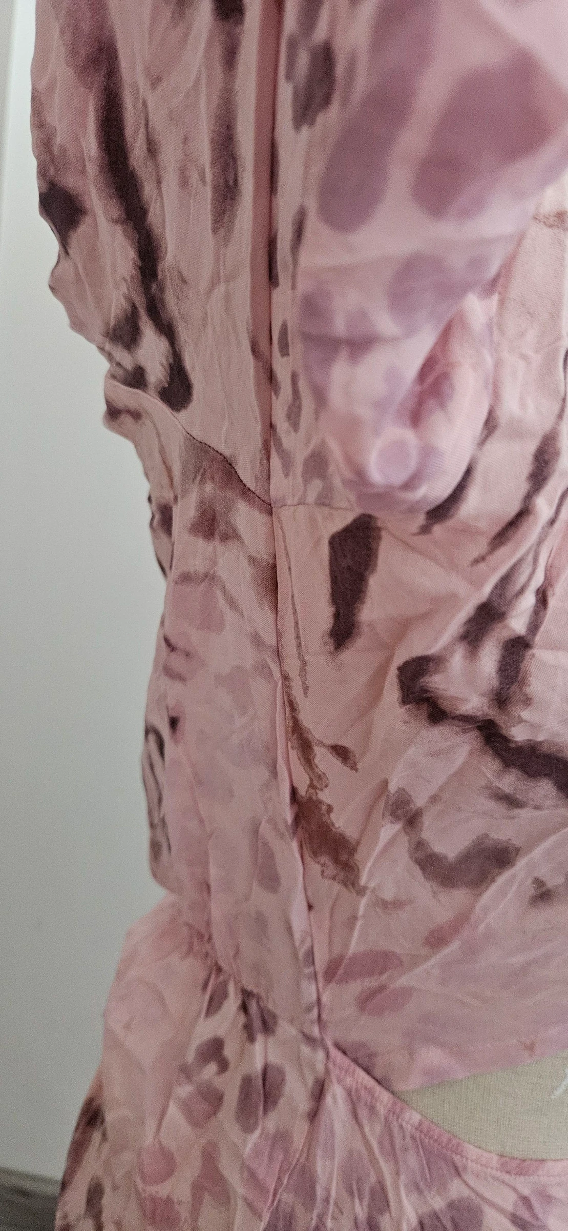 Vestido largo Tezenis nuevo talla S con escote y abertura – photo 6